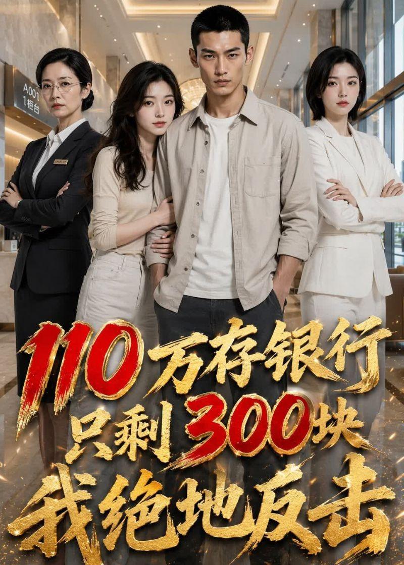 110万存银行只剩300块，我绝地反击     AI