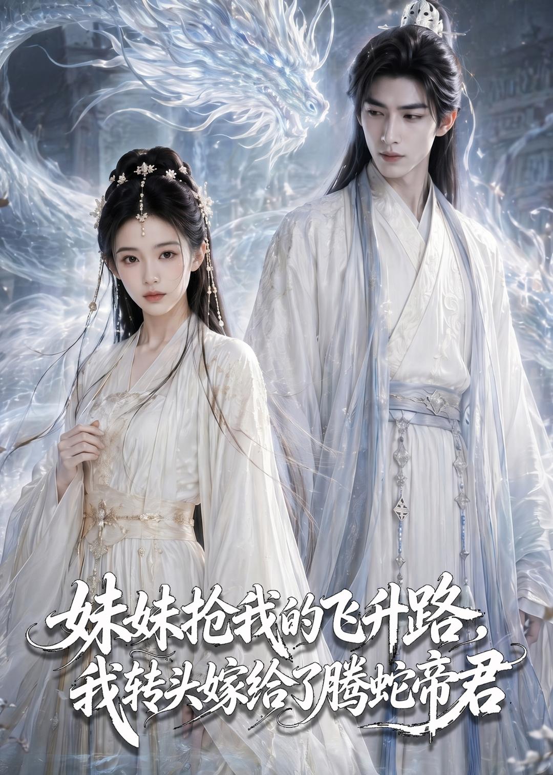 妹妹抢我的飞升路-我转头嫁给了腾蛇帝君     Ai漫剧