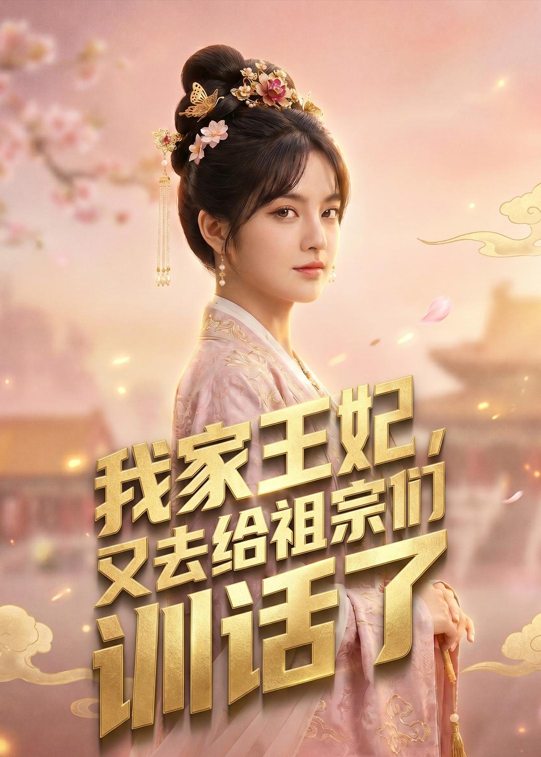 我家王妃，又去给祖宗们训话了   AI