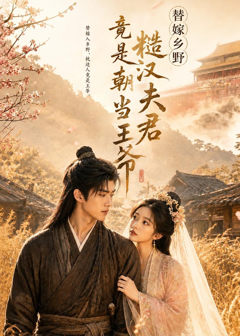 替嫁乡野，糙汉夫君竟是朝当王爷     Ai漫剧