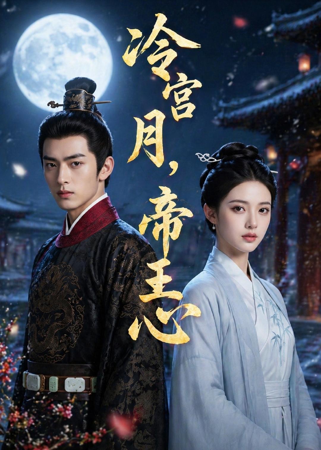 冷宫月，帝王心    AI
