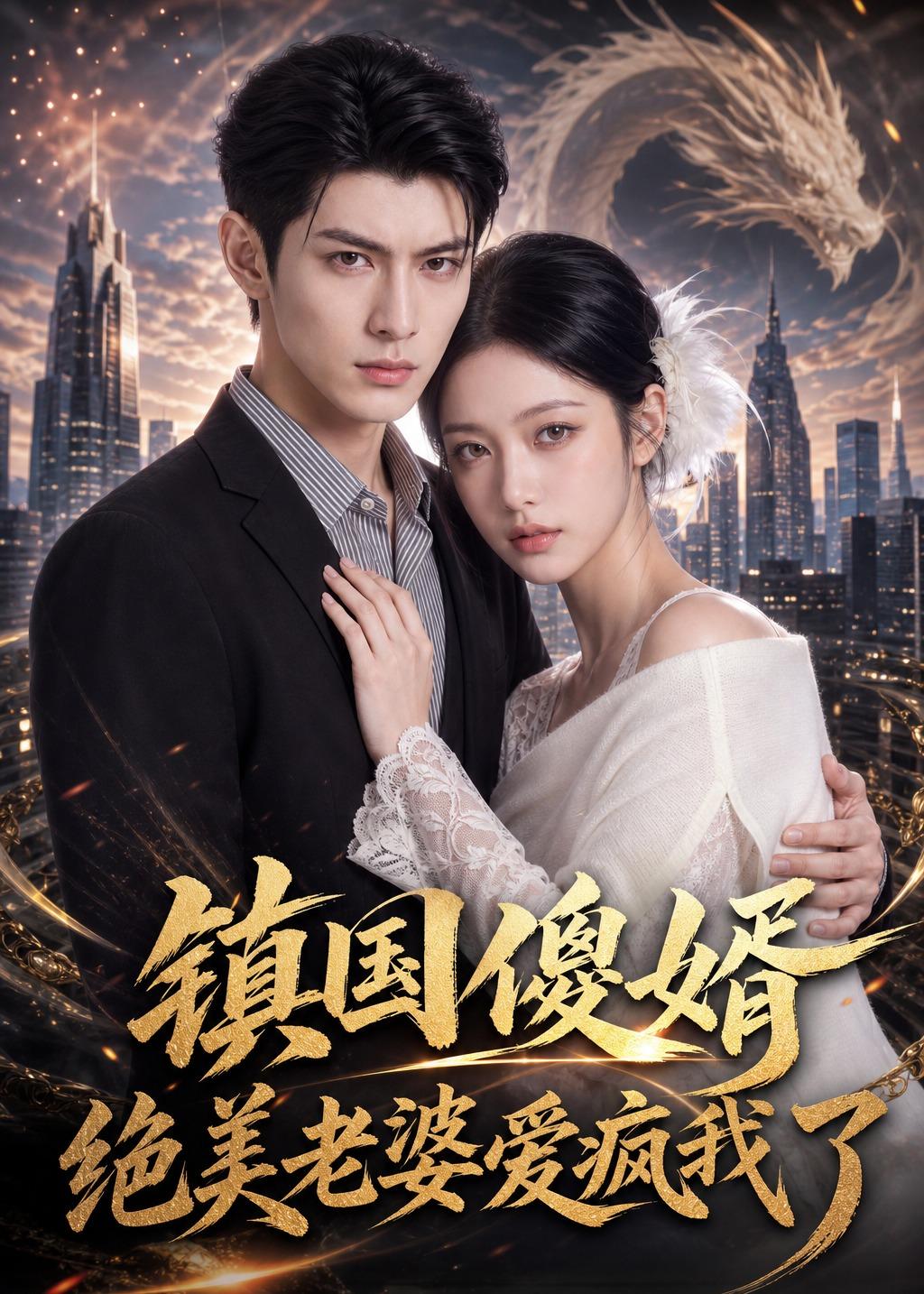 镇国傻婿：绝美老婆爱疯我了     Ai漫剧