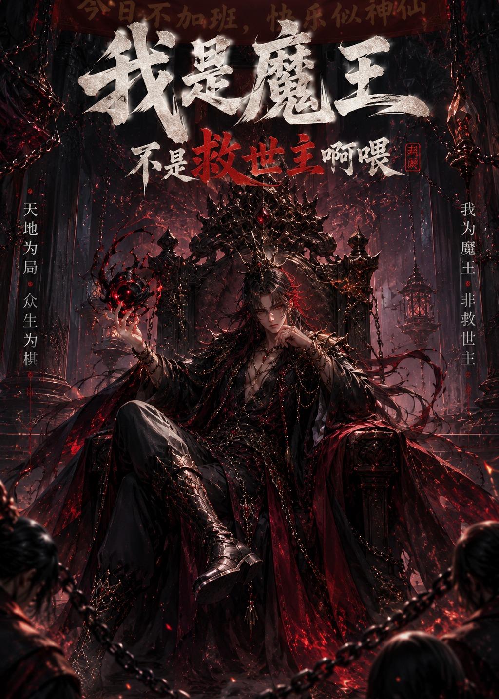 我是魔王不是救世主啊喂     Ai漫剧