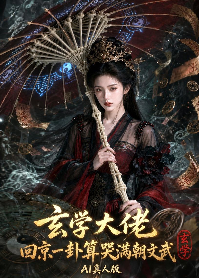 玄学大佬回京-一卦算哭满朝文武AI真人版