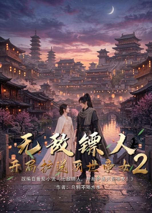 无敌镖人-开局护送灭世帝女 2     Ai漫剧