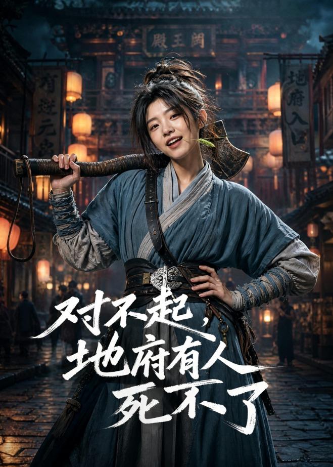 对不起，地府有人，死不了！    Ai漫剧